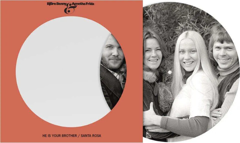 Abba - He Is Your Brother / Santa Rosa - Vinyl Lp