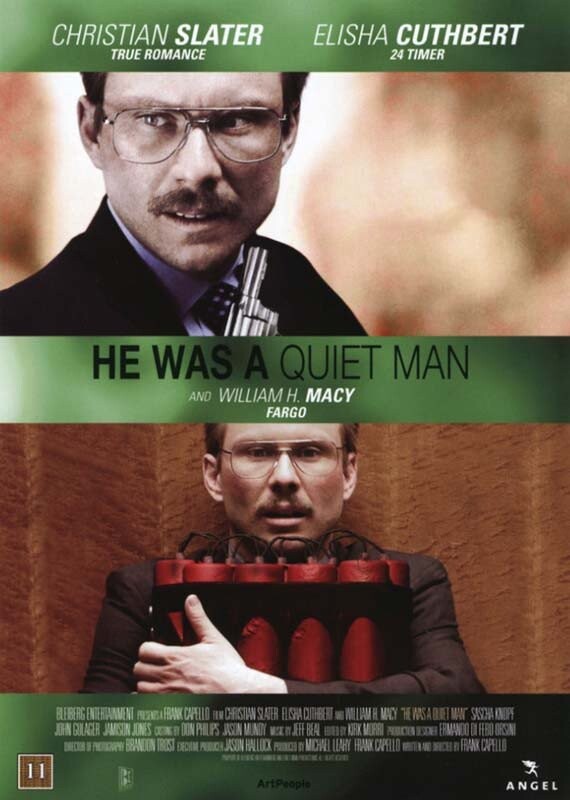 He Was A Quiet Man - DVD - Film