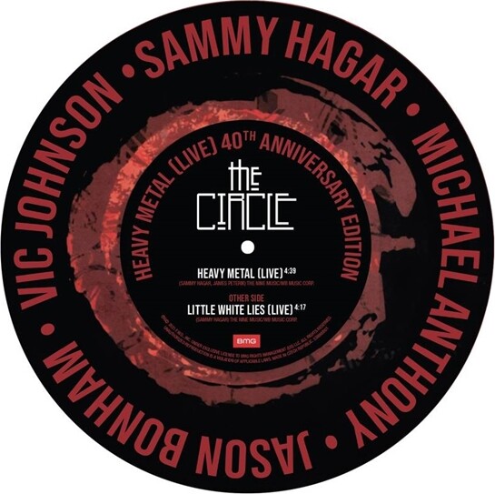 Sammy Hagar & The Circle - Hea - Vinyl Lp