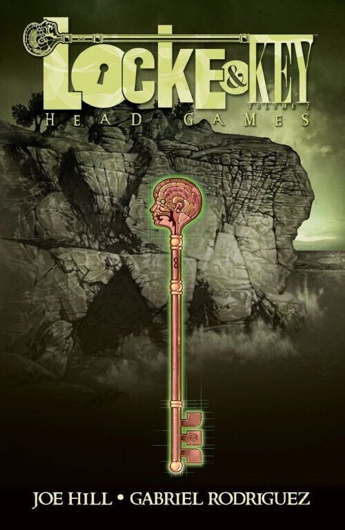 Head Games - Volume 2: Locke & Key Series - Joe Hill - English Book