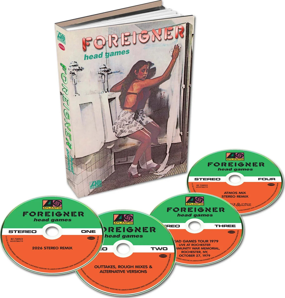 Foreigner - Head Games - CD
