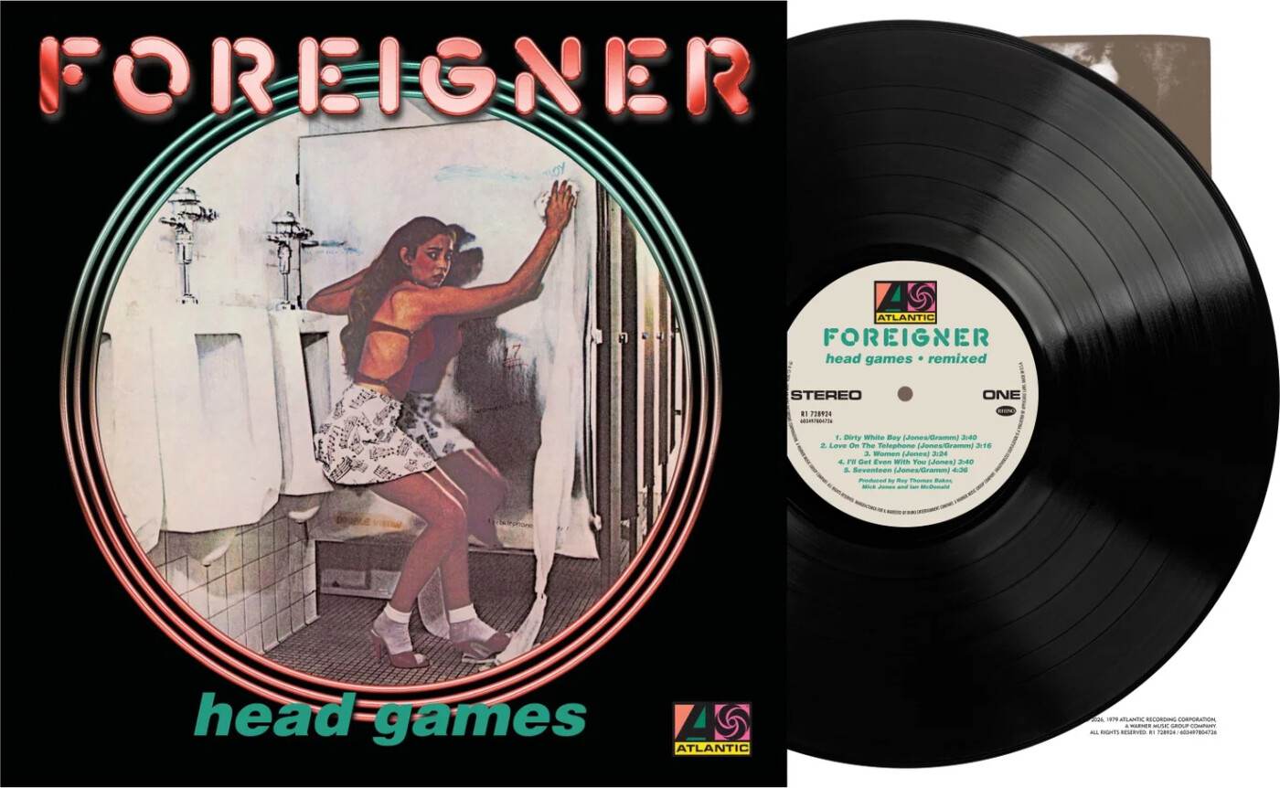 Foreigner - Head Games - Vinyl Lp