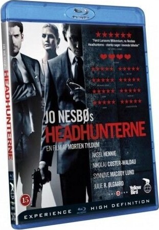 Headhunterne - Blu ray