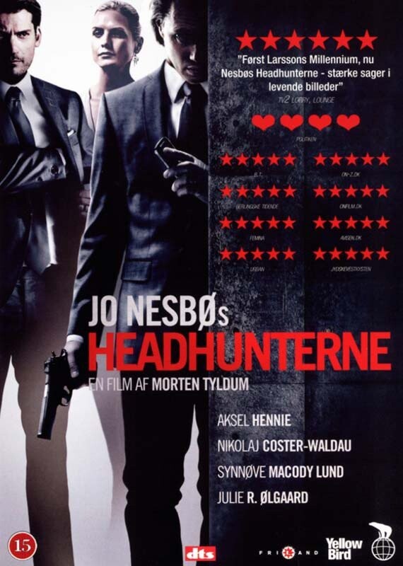 Headhunterne - DVD - Film