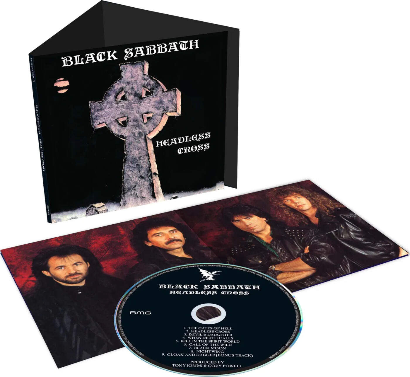Black Sabbath - Headless Cross - 2024 Remaster - CD