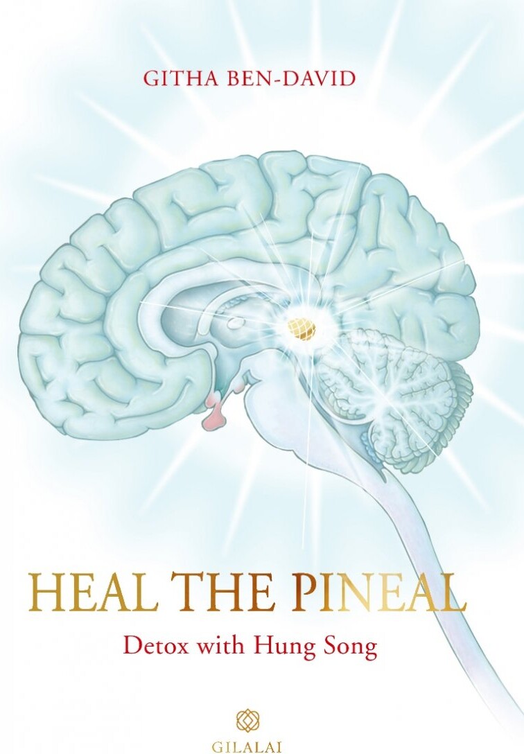Billede af Heal The Pineal - Githa Ben David - English Book