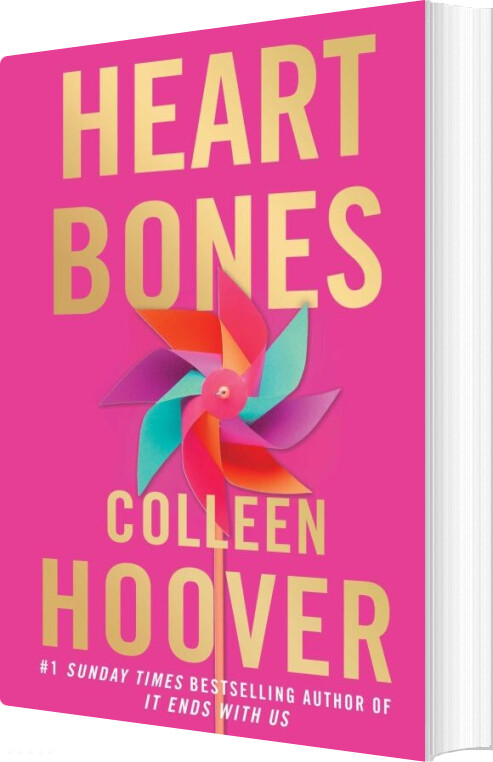 Heart Bones - Colleen Hoover - English Book