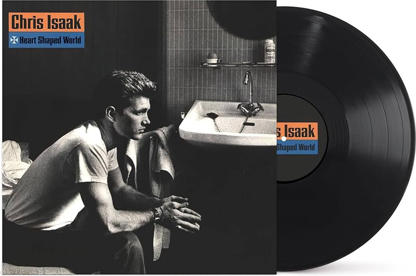 Chris Isaak - Heart Shaped World - Vinyl Lp