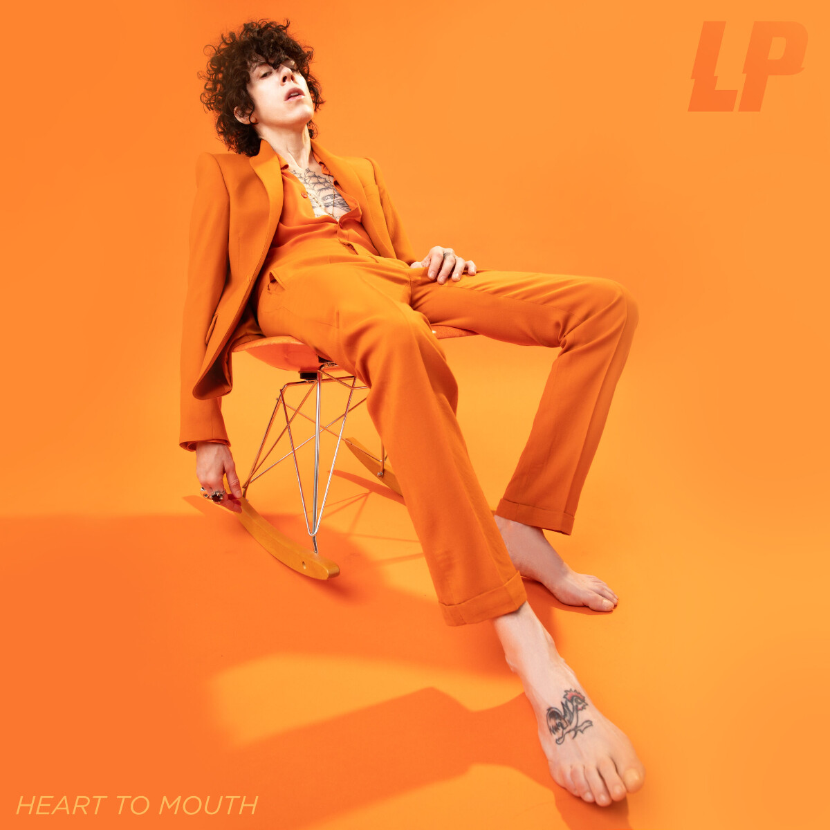 Lp - Heart To Mouth - Vinyl Lp