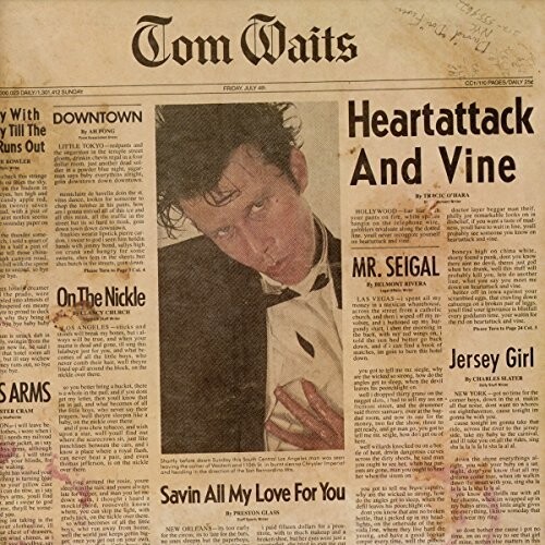 Tom Waits - Heartattack And Vine - Vinyl Lp