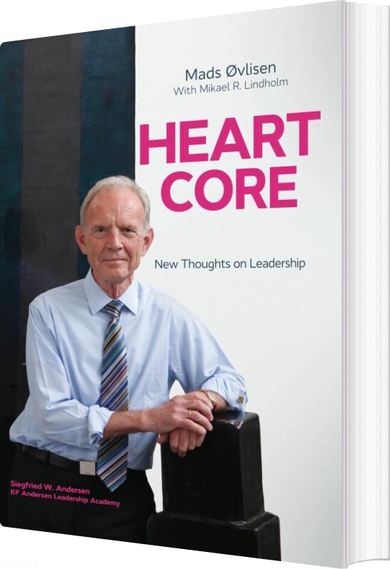 Heartcore - Mads  øvlisen - English Book