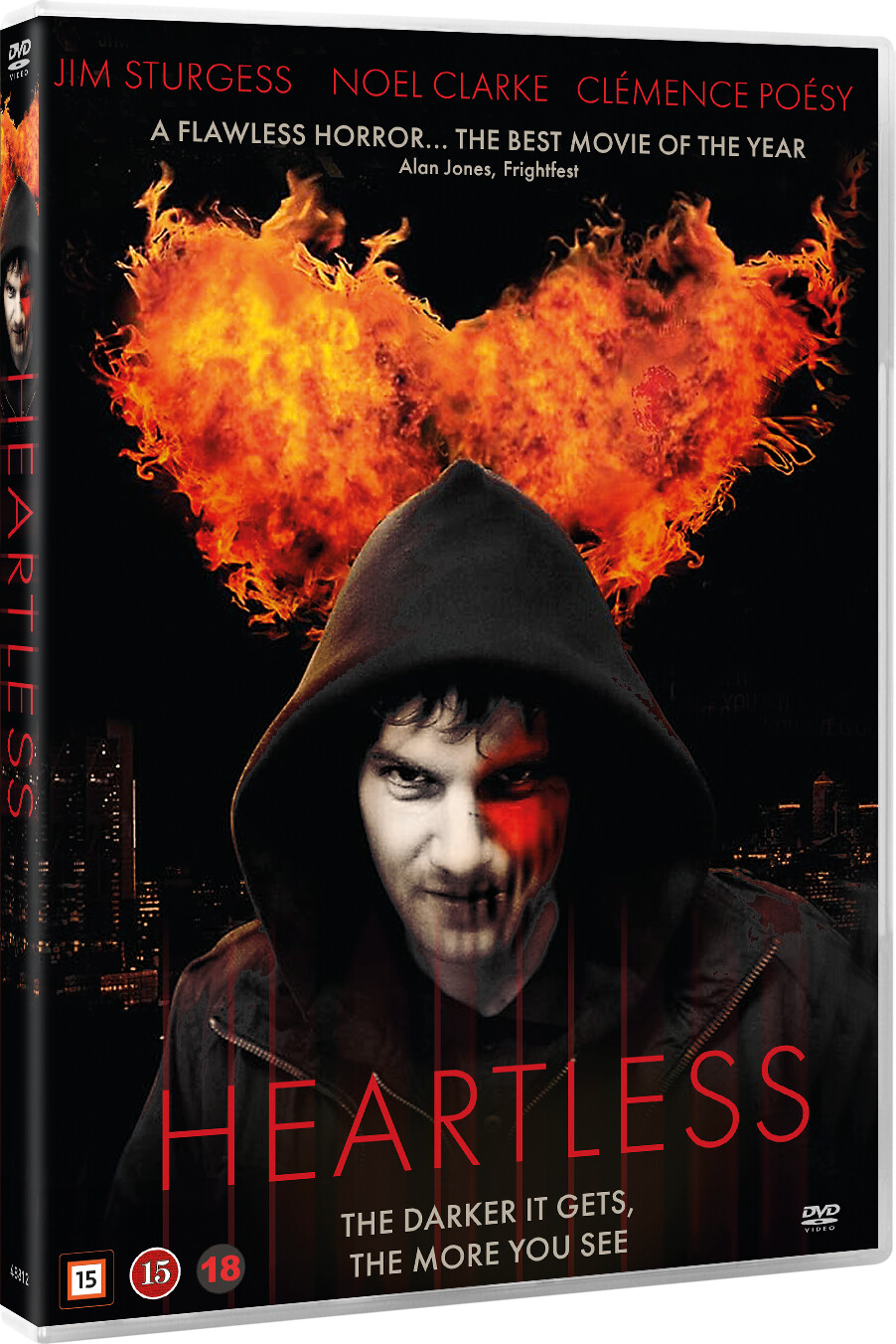 Heartless - DVD - Film