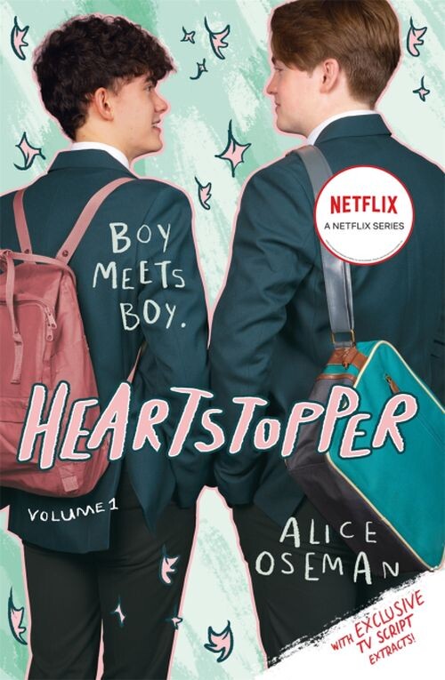 Heartstopper 1 - Tv Tie-in - Alice Oseman - English Comic Book