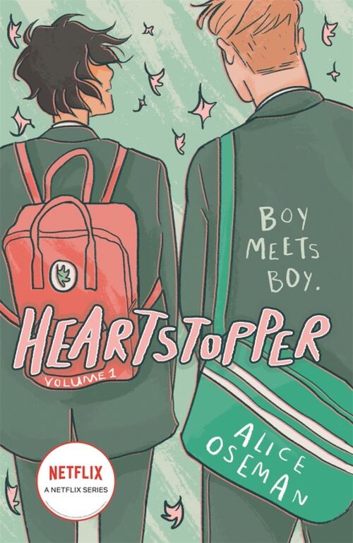 Heartstopper 1 - Alice Oseman - English Comic Book