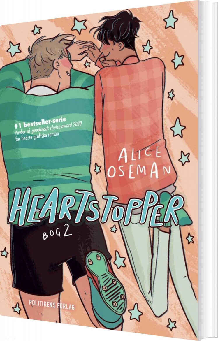 Billede af Heartstopper 2 - Alice Oseman - Bog