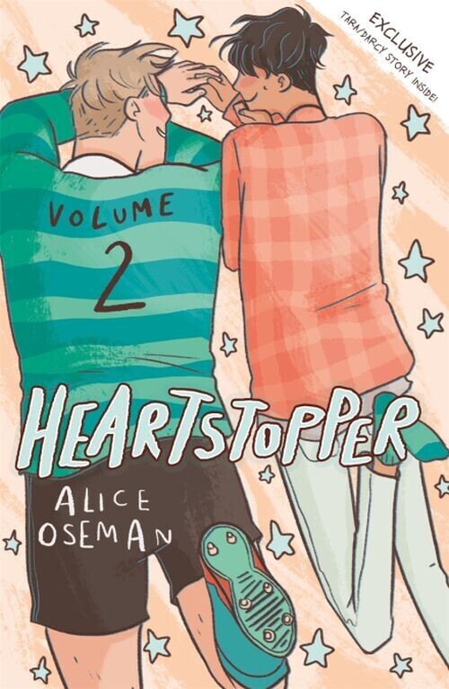 Heartstopper 2 - Alice Oseman - English Book