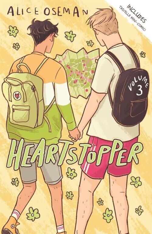 Heartstopper 3 - Alice Oseman - English Book