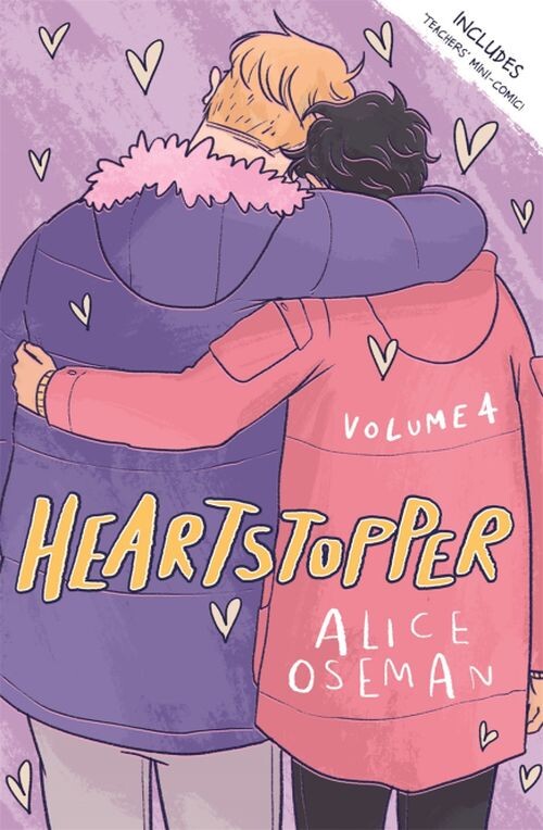 Heartstopper 4 - Alice Oseman - English Comic Book