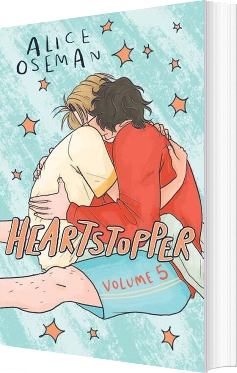 Heartstopper 5 - Alice Oseman - English Book