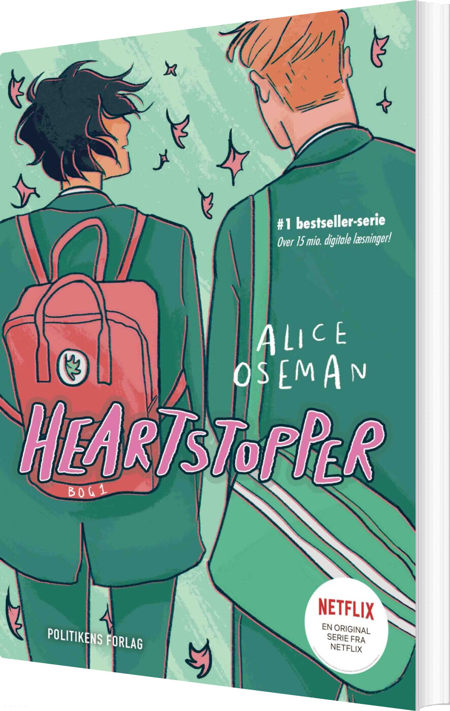 Billede af Heartstopper Bog 1 - Alice Oseman - Bog