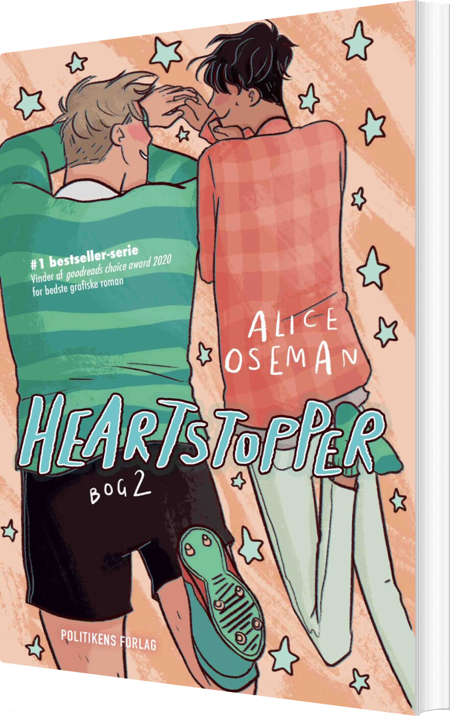 Billede af Heartstopper Bog 2 - Alice Oseman - Bog