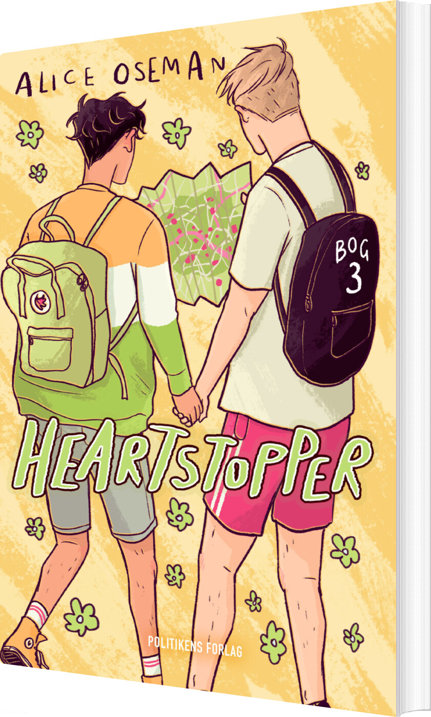 Billede af Heartstopper 3 - Alice Oseman - Bog