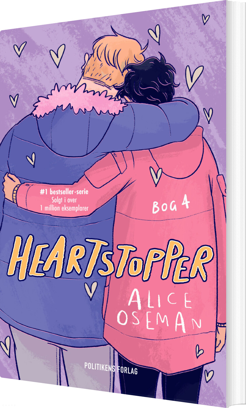 Billede af Heartstopper 4 - Alice Oseman - Bog