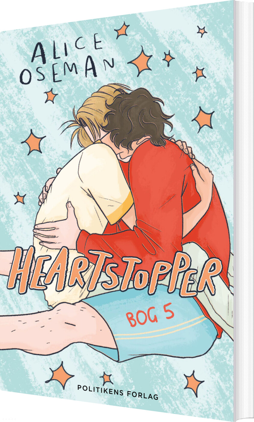 Billede af Heartstopper 5 - Alice Oseman - Bog