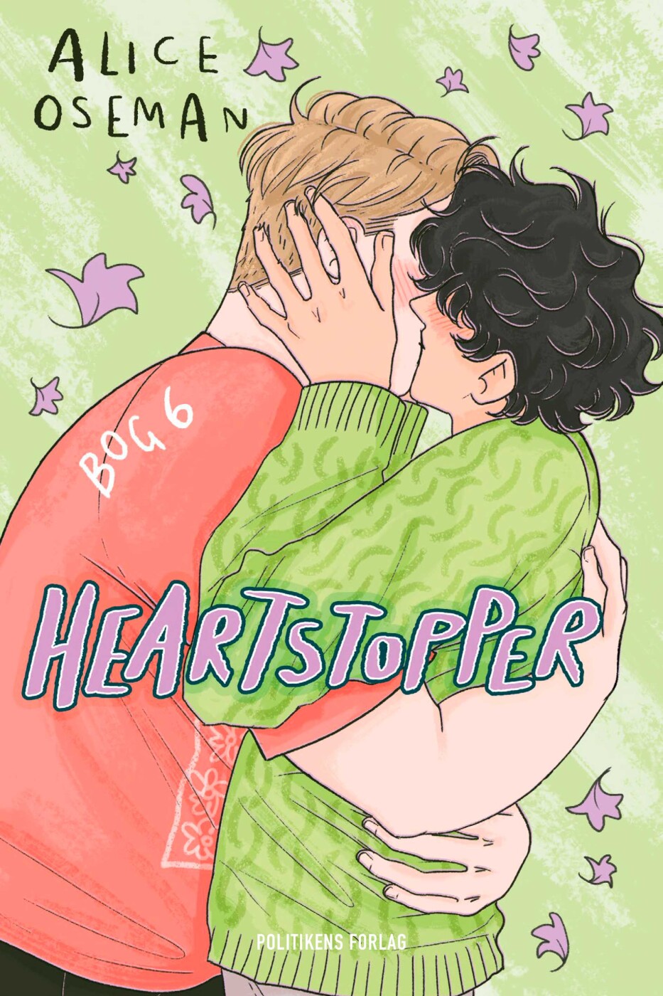 Heartstopper Bog 6 - Alice Oseman - Bog