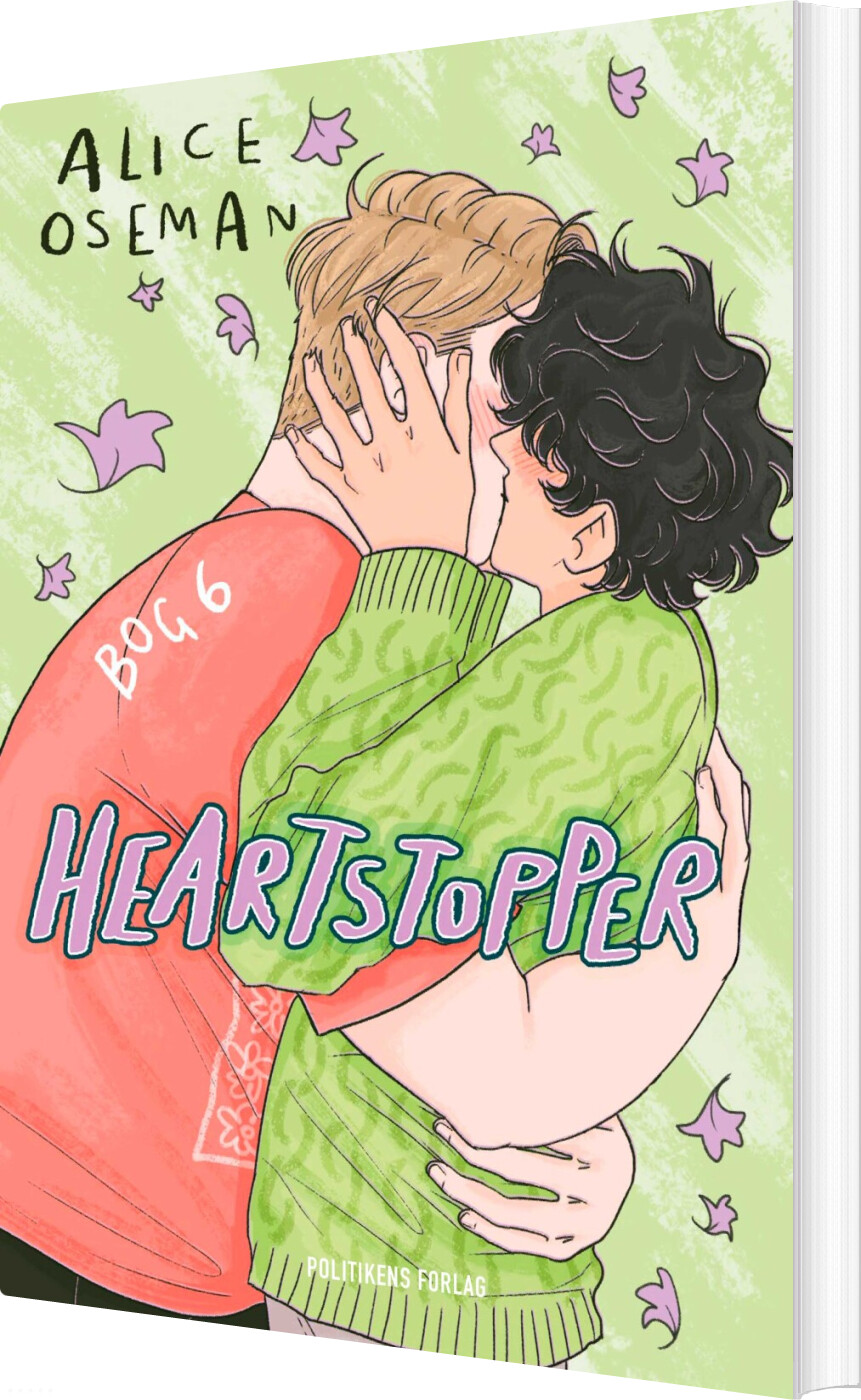 Heartstopper Bog 6 - Alice Oseman - Bog
