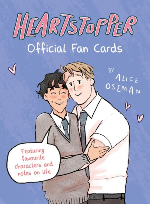 Billede af Heartstopper Official Fan Cards - Alice Oseman - English Book