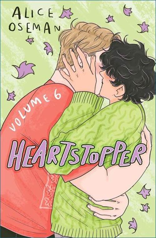 Heartstopper - Volume 6 - Alice Oseman - English Book