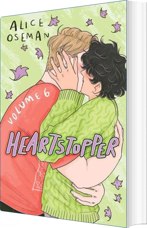 Heartstopper - Volume 6 - Alice Oseman - English Book