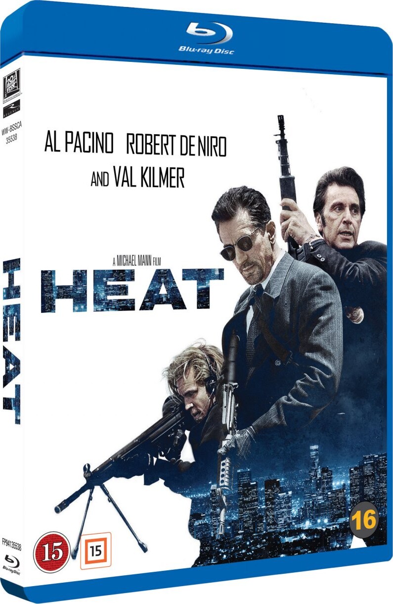 Heat - 1995 - Blu-Ray