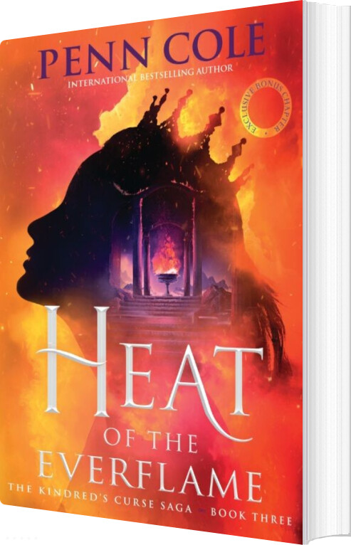 Heat Of The Everflame - Penn Cole - English Book
