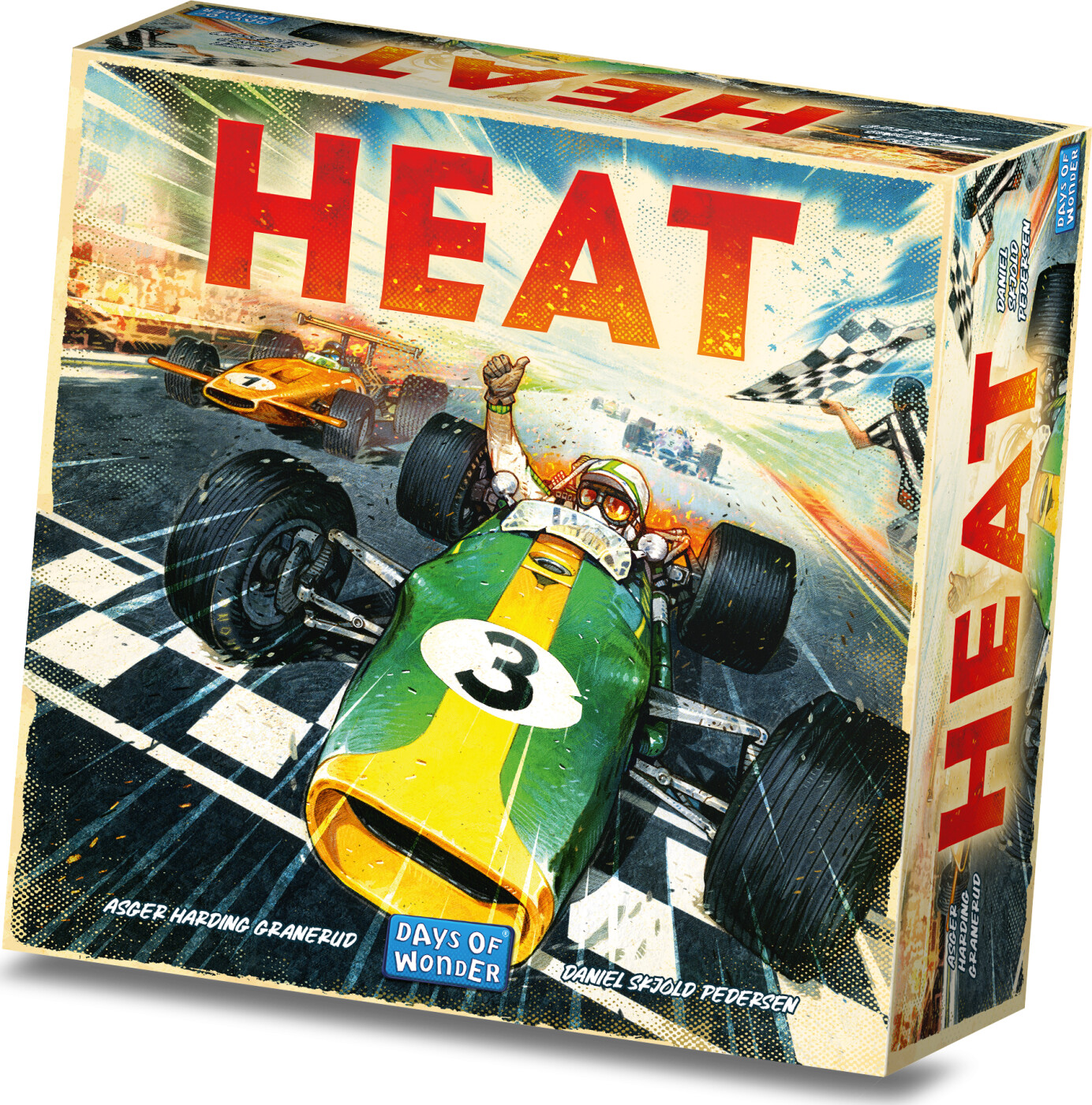 Heat: Pedal To The Metal (eng) (dow9101)