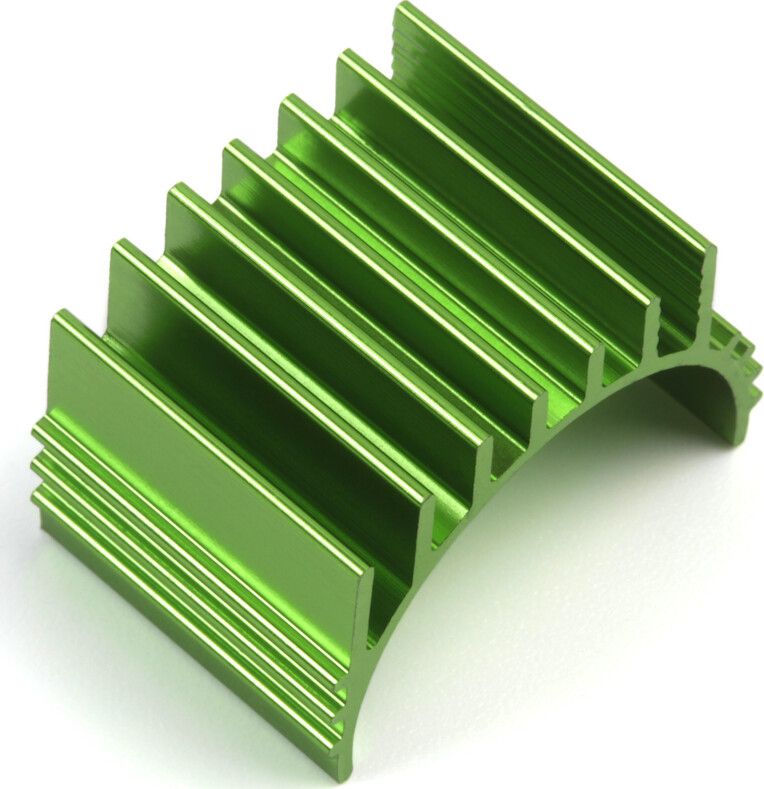 Heat Sink (green) - Mv150746 - Maverick Rc