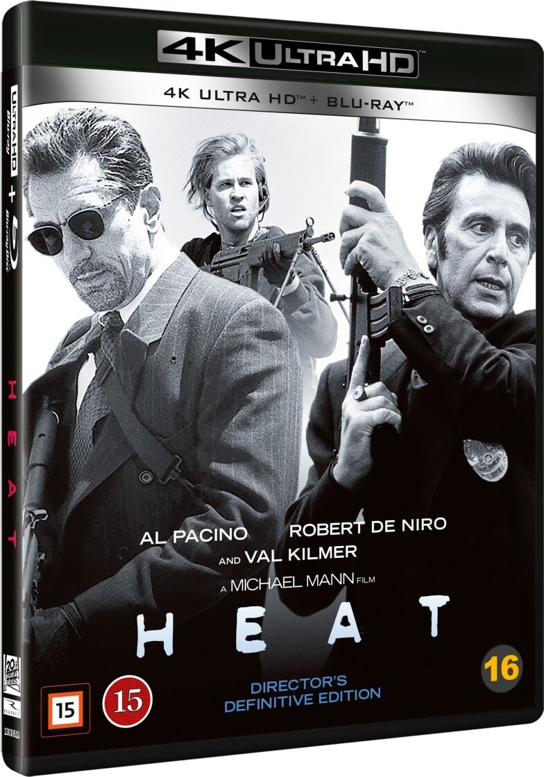 Heat - 4K Blu-Ray