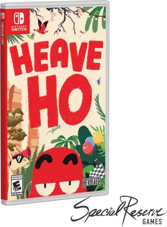 Heave Ho - Special Reserve Games - Nintendo Switch