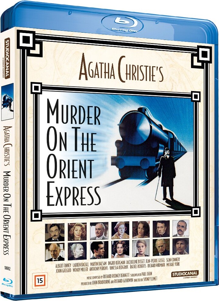 Mordet I Orientekspressen / Murder On The Orient Express - Blu-Ray