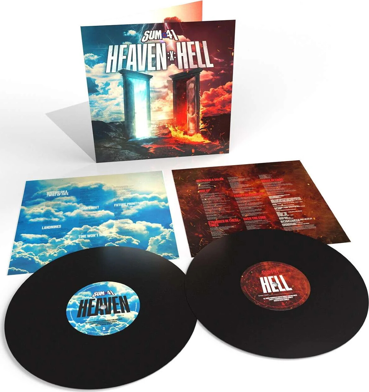 Sum 41 - Heaven :x: Hell - Vinyl Lp