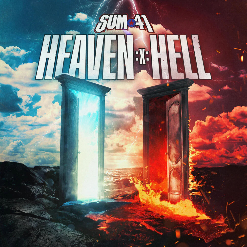 Sum 41 - Heaven :x: Hell - CD