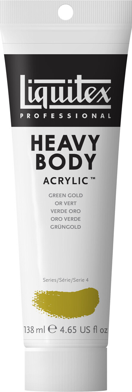 Liquitex - Akrylmaling - Heavy Body - Green Gold 138 Ml
