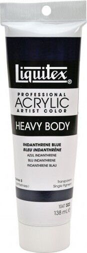 Billede af Liquitex - Akrylmaling - Heavy Body - Indanthrene Blue 138 Ml