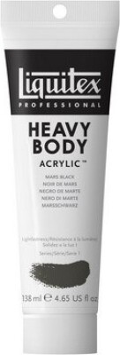 Liquitex - Heavy Body Akrylmaling - Ivory Black 138 Ml Ivory Black 244 - 1047244