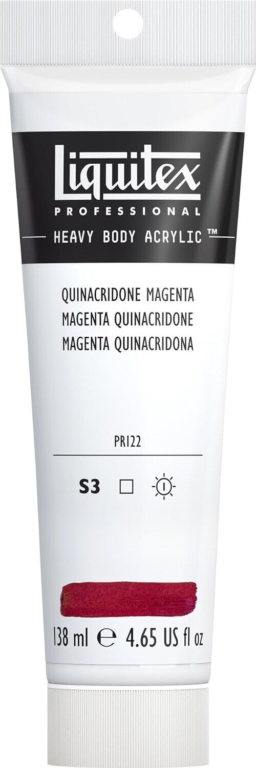 Liquitex - Akrylmaling - Heavy Body - Quinacridone Magenta 114 - 138 Ml