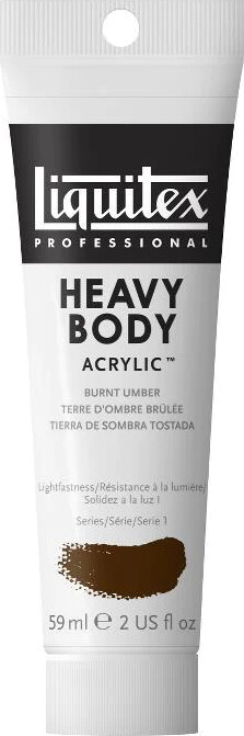Liquitex - Akrylmaling - Heavy Body - Burnt Umber 59 Ml