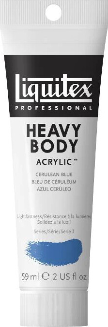 Liquitex - Akrylmaling - Heavy Body - Cerulean Blue 59 Ml