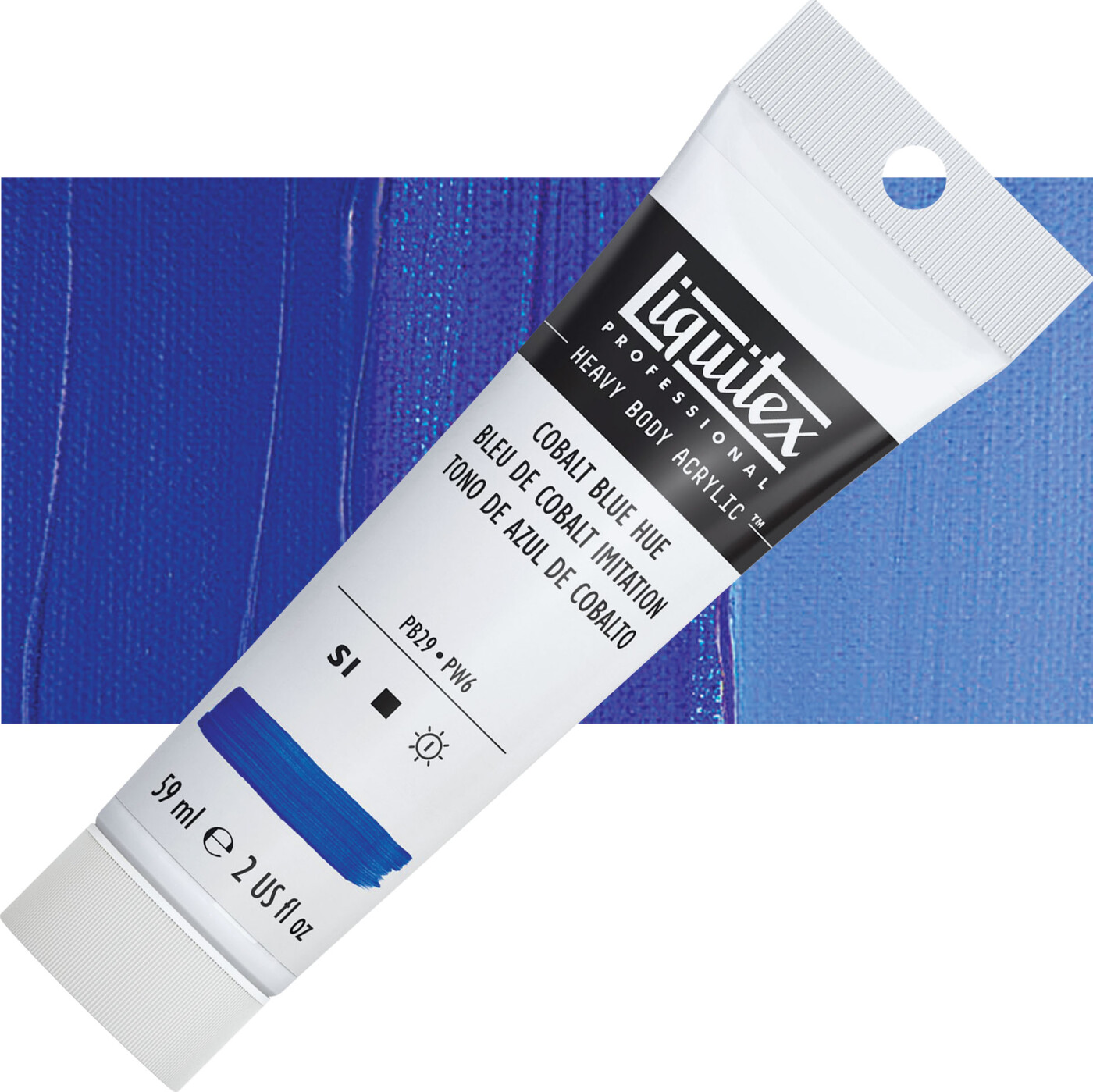 Liquitex - Akrylmaling - Heavy Body - Cobalt Blue Hue 59 Ml
