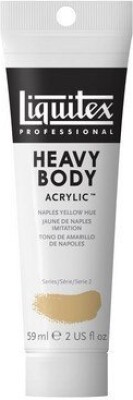 Liquitex - Akrylmaling - Heavy Body - Naples Yellow Hue 59 Ml